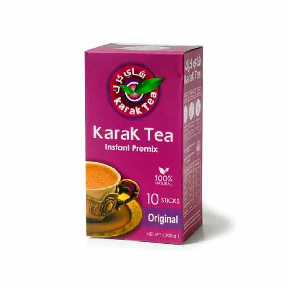 Karak Tea Instant Premix Zafran 20gm 10s  Karak Tea Instant Premix Zafran 20gm 10s