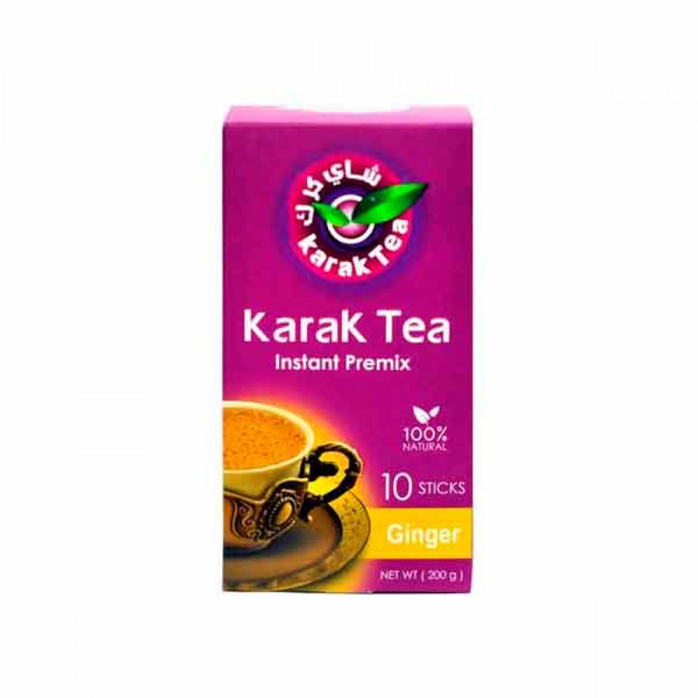 Karak Tea Instant Premix Ginger 10 X 20gm  Karak Tea Instant Premix Ginger 10 X 20gm