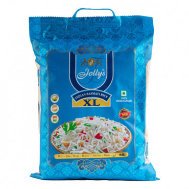 Jolly's Indian Basmati Rice XL 5Kg 