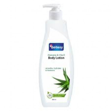 Bellosy Body Lotion Aloevera & Vitamin-E 500 Ml