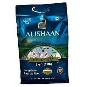 Alishaan Everyday Basmati 5 Kg