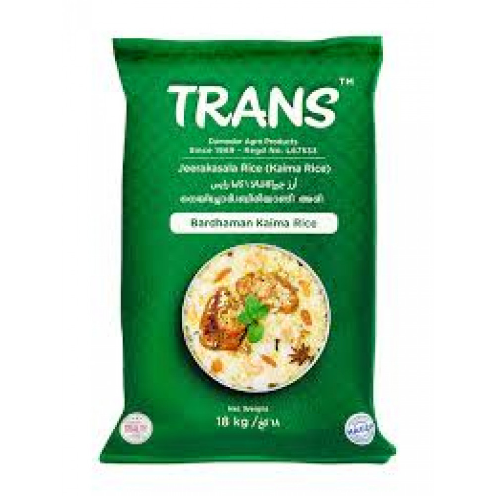 Trans Kaima Rice 5 Kg Jeerakashala Trans Kaima Rice 5 Kg Jeerakashala