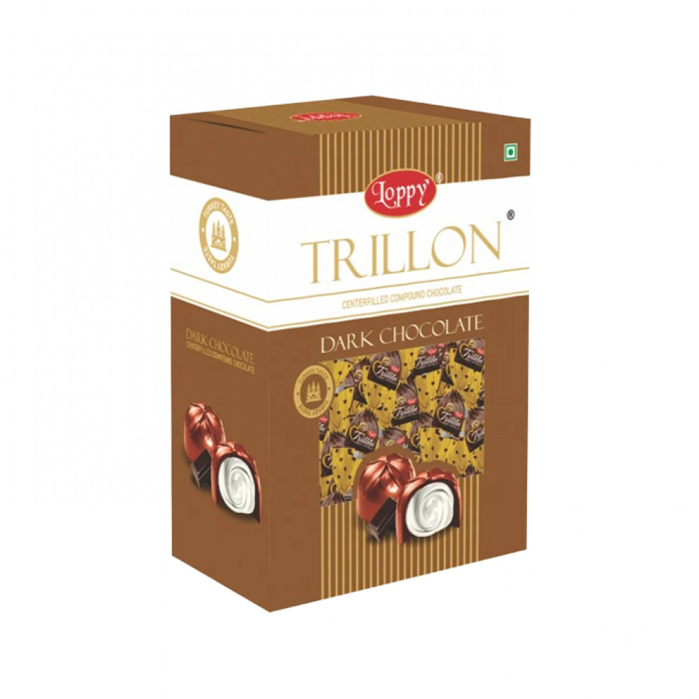 Loppy Trillon Chocolate Box 1Kg Loppy Trillon Chocolate Box 1Kg