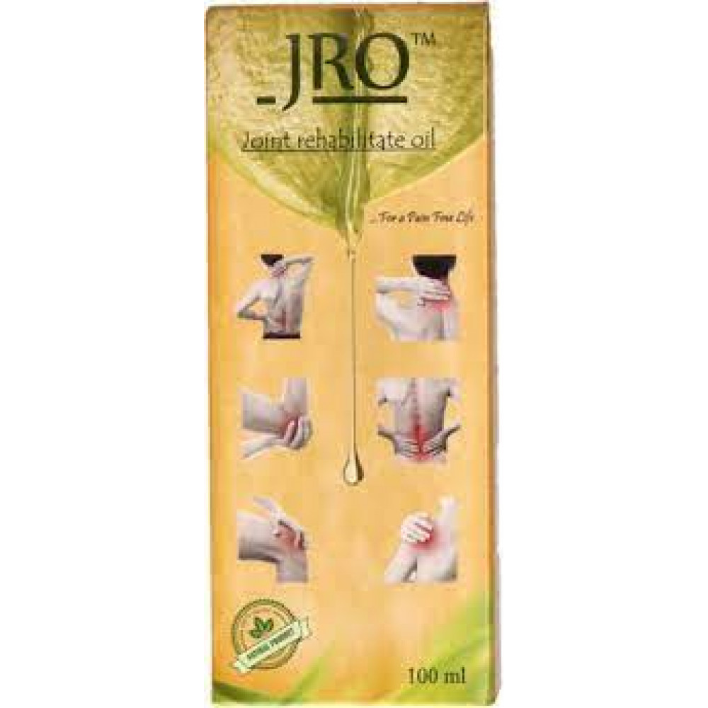 Jro Rehabilitate Oil 100 Ml Jro Rehabilitate Oil 100 Ml