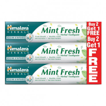 Himalaya T/Paste Assorted 100ml(2+1 Free) 