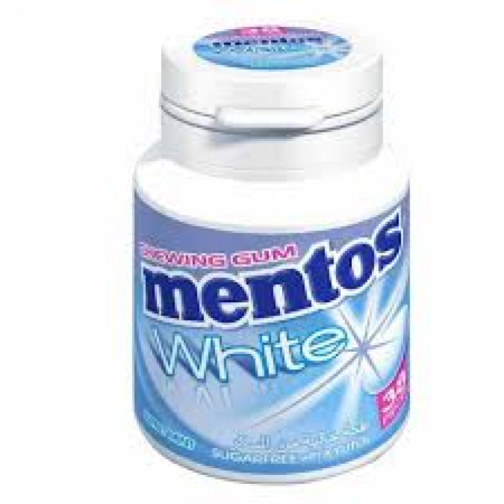 Mentos Gum Bottle Peppermint 54Gm