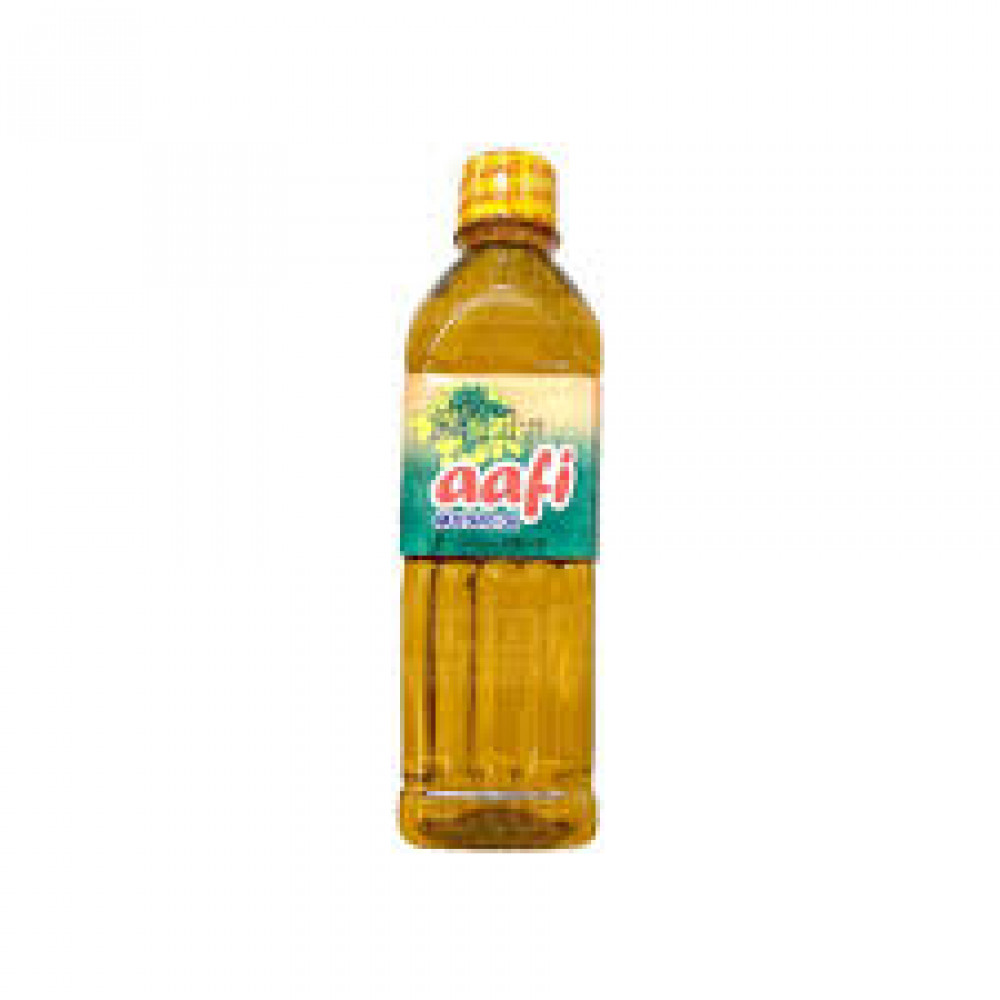 Aafi Mustard Oil 200Ml Aafi Mustard Oil 200Ml