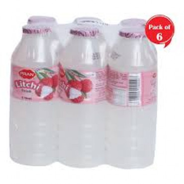 Puro Litchi Drink 170Mlx6