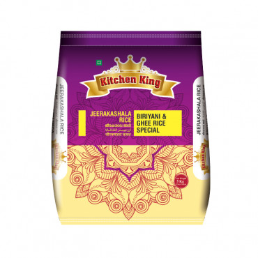 Kitchen King Aromatic Chinagura/Jeeraka Rice 5 Kg