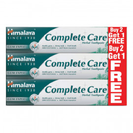 Himalaya Herbal Toothpaste Complete Care 3 x 100ml