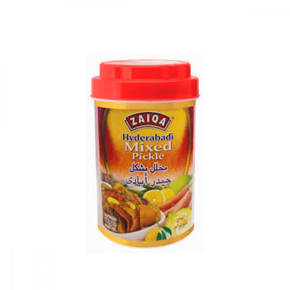 Zaiqa Mixed Pickle 1Kg  Zaiqa Mixed Pickle 1Kg