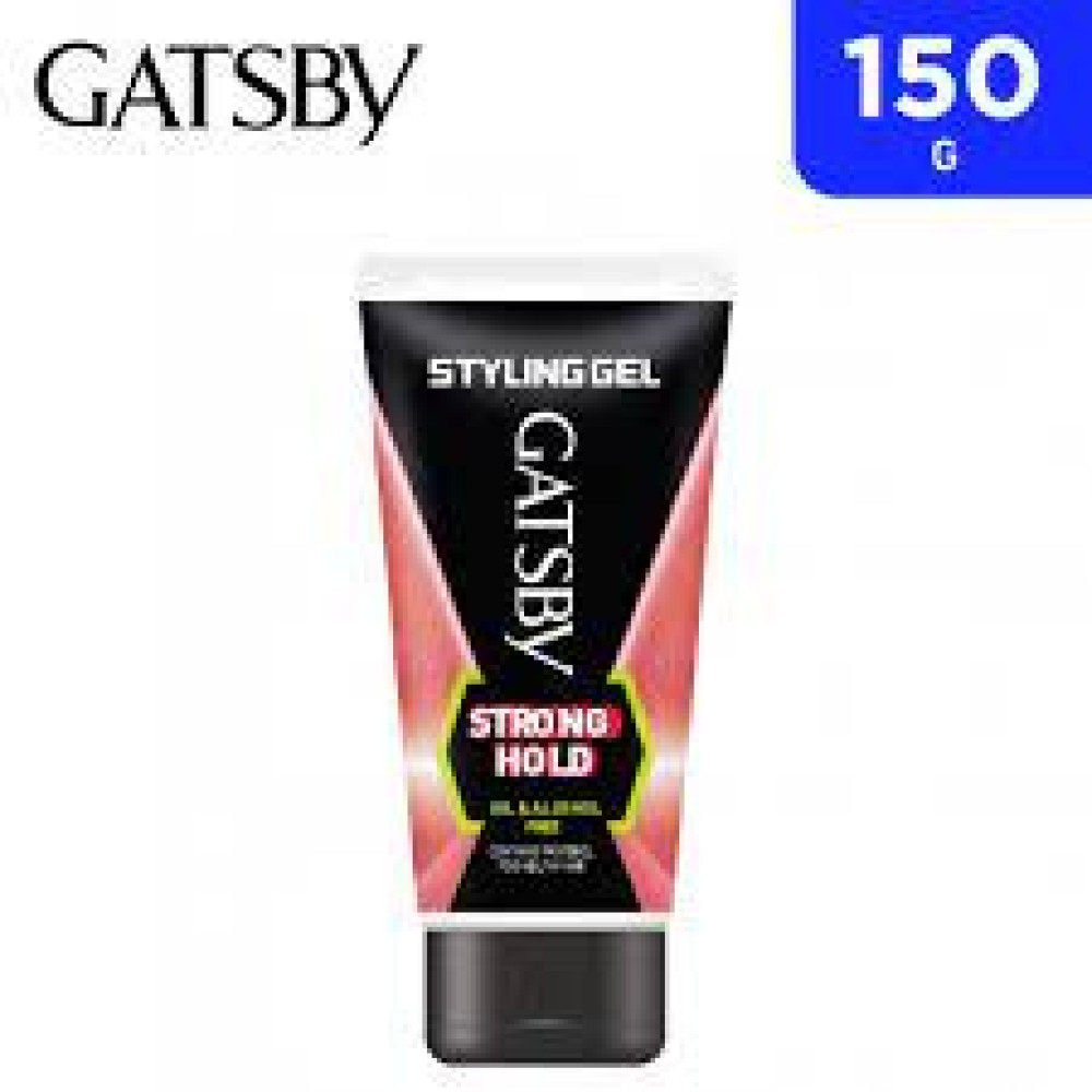GATSBY HAIR STYLING GEL STRONG HOLD 2X150GM 35%OFF