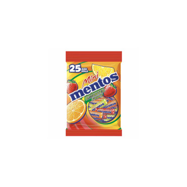 MINI MENTOS BAGS CHEWING GUM 250GM
