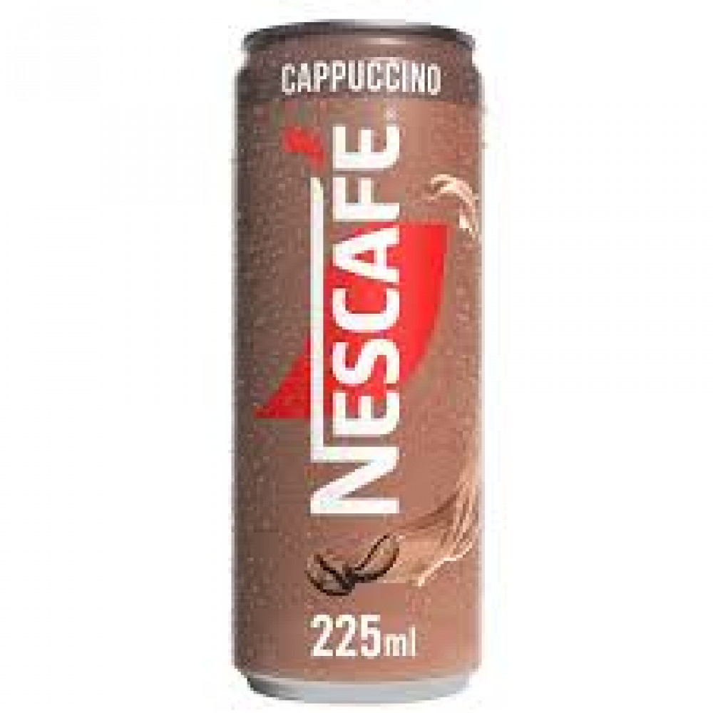 Nestle Nescafe Rtd Cappuccino 225Ml Nestle Nescafe Rtd Cappuccino 225Ml
