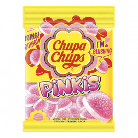 Chupa Chups Gummy Candies Pinkis 160gm