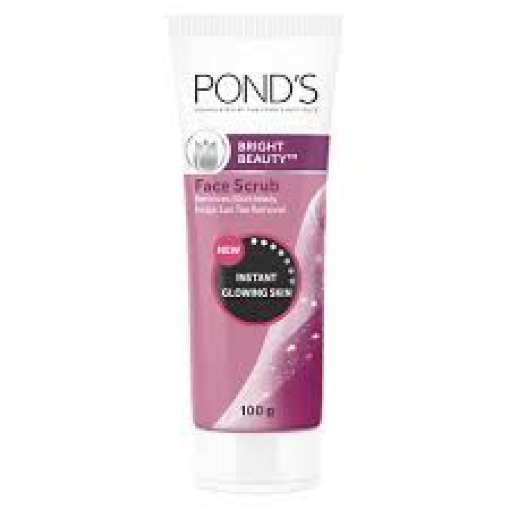 Ponds White Beauty Facial Scrub 100Gm Ponds White Beauty Facial Scrub 100Gm