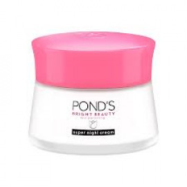 Ponds Bright Beauty Night Cream 50Gm
