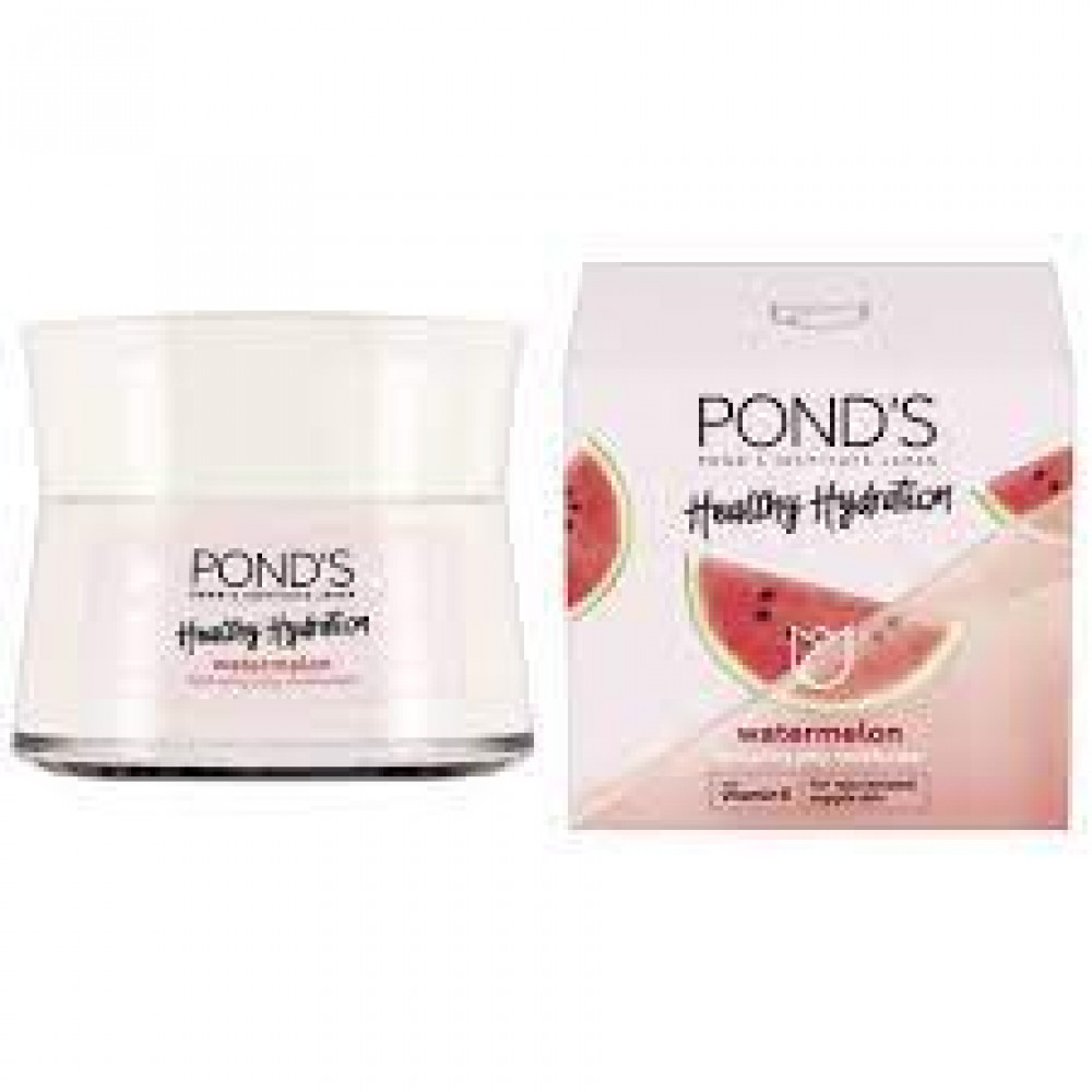 Ponds Watermelon Gel Moistr Sel 50Ml Ponds Watermelon Gel Moistr Sel 50Ml