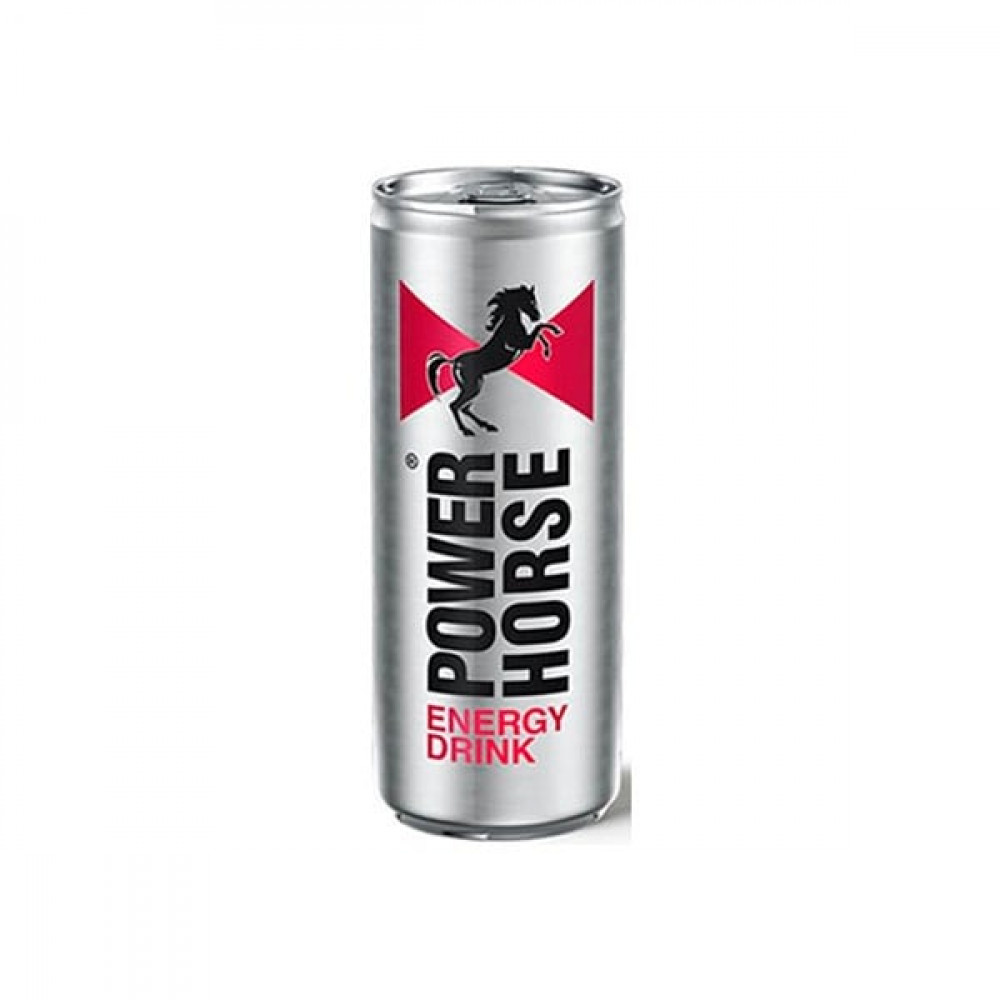 Power Horse Energy Drink Can 6 x 250ml Power Horse Energy Drink Can 6 x 250ml