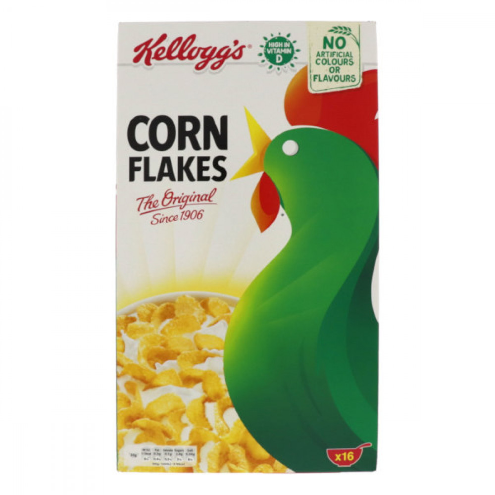 Kellogg-s Corn Flakes 500gm  Kellogg-s Corn Flakes 500gm