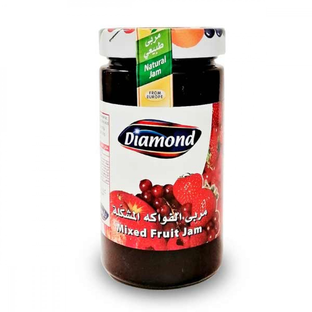 Diamond Mixed Fruit Jam 454gm  Diamond Mixed Fruit Jam 454gm