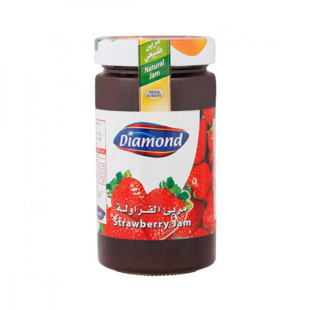 Diamond Cherry Jam 454gm 