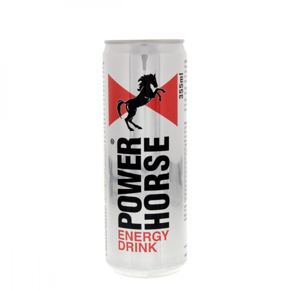 Power Horse Energy Drink 355ml  Power Horse Energy Drink 355ml