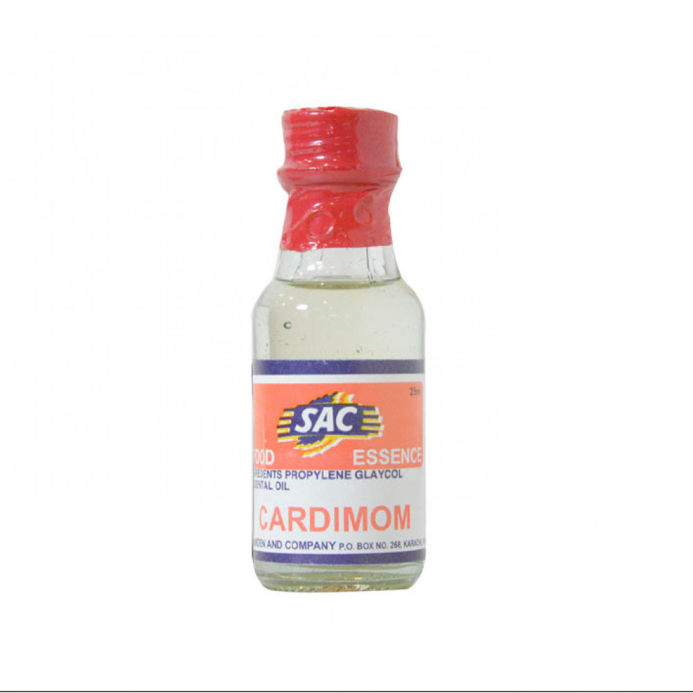 Sac Cardamom Essence 25Ml Sac Cardamom Essence 25Ml