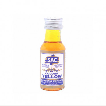 Sac Yellow Colour 25Ml