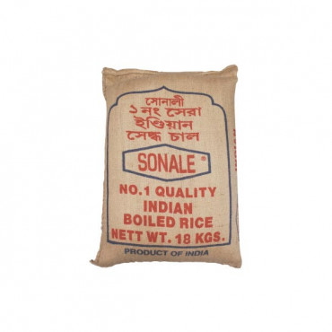 Sonali Parboiled Rice 18Kg 