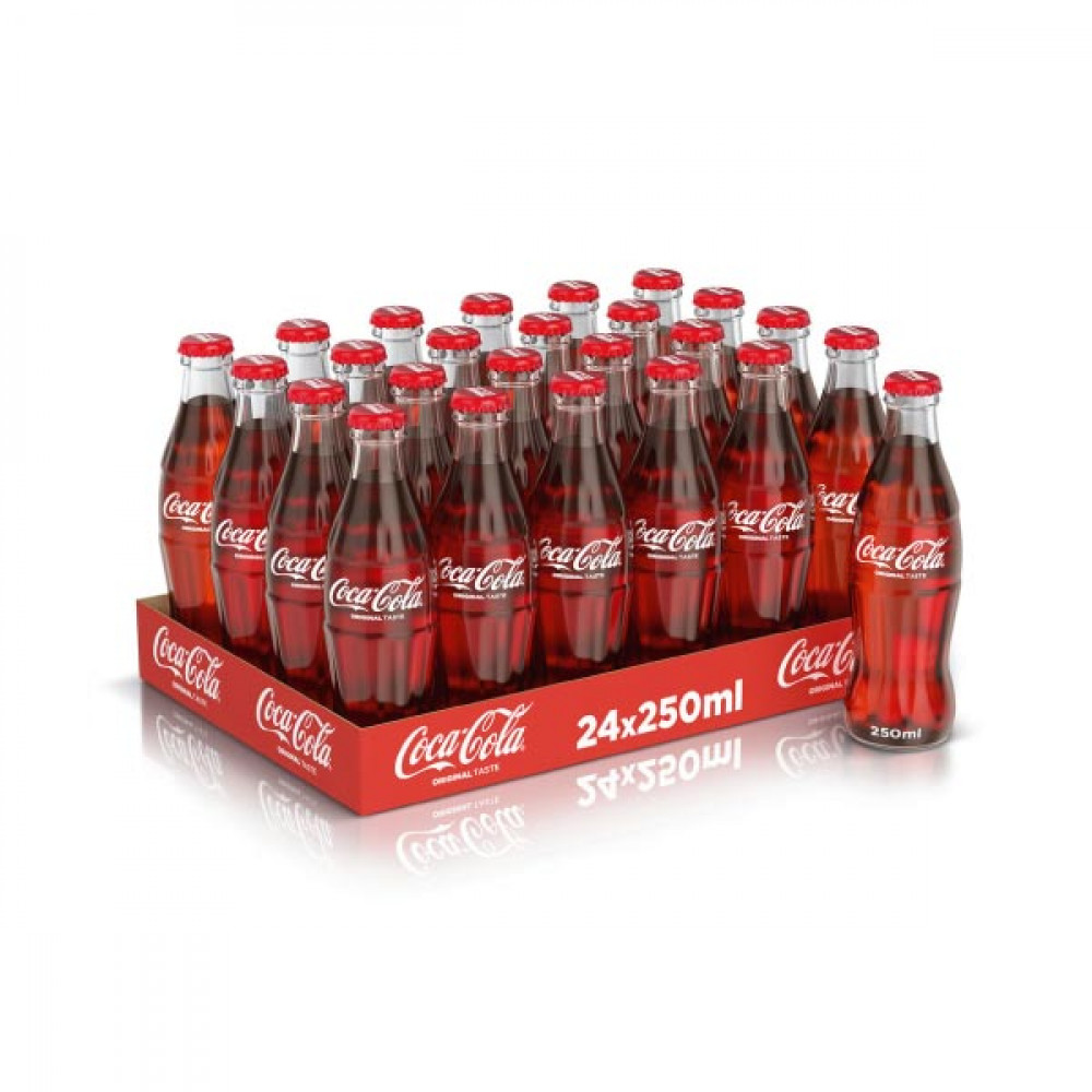 Coca Cola Soft Drink 24 x 250ml  Coca Cola Soft Drink 24 x 250ml
