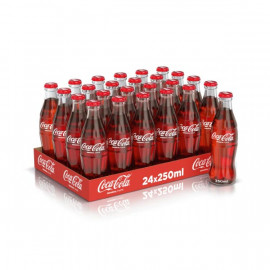 Coca Cola Soft Drink 24 x 250ml