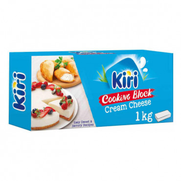 Kiri Cooking Block Cream Cheese 1Kg 