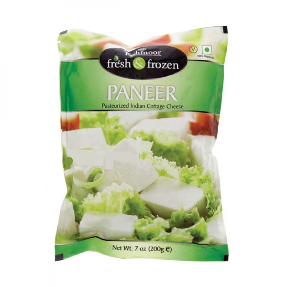 Kohinoor Paneer Cubes 200gm  Kohinoor Paneer Cubes 200gm