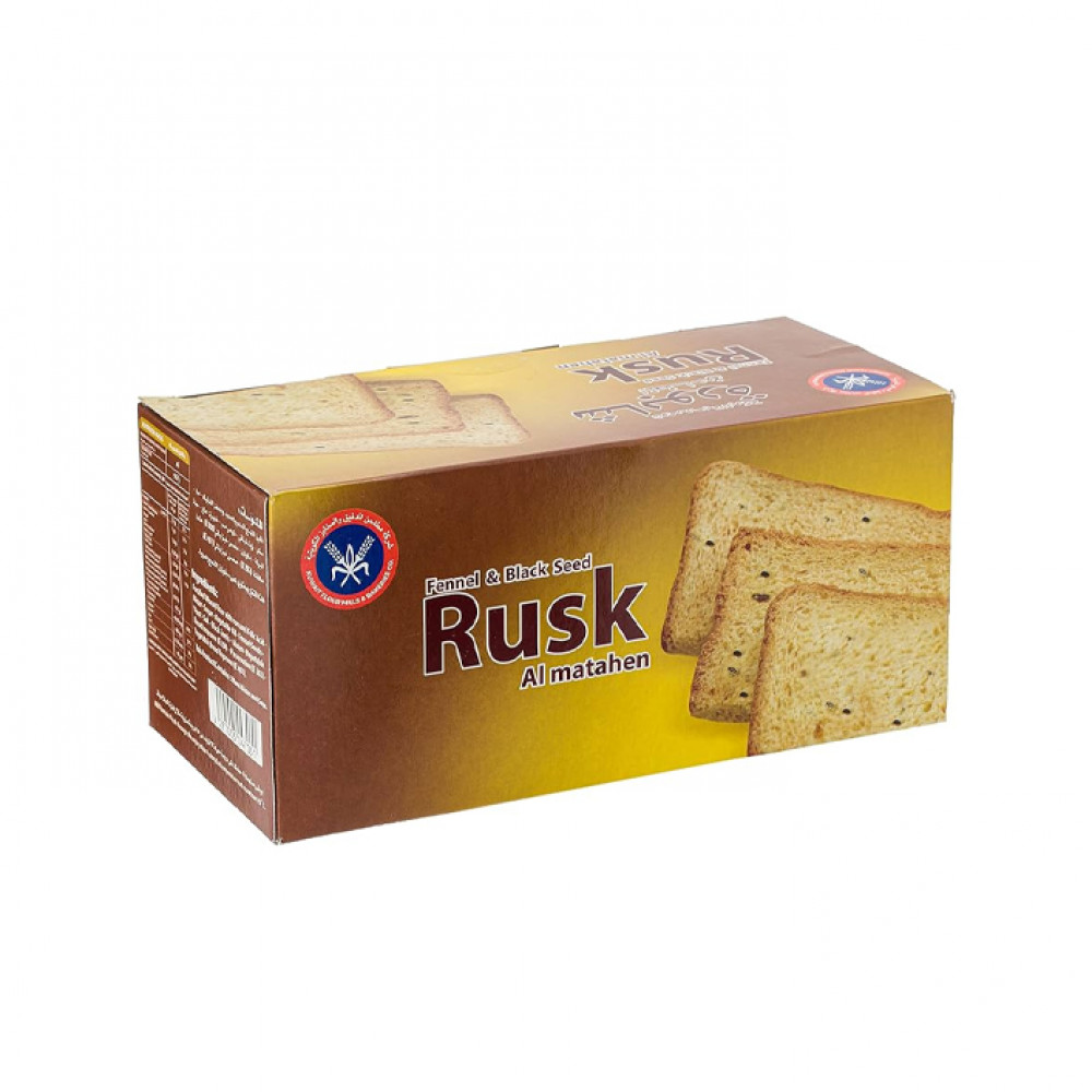 Kfm Rusk Fennel And Black Seed 300Gm Kfm Rusk Fennel And Black Seed 300Gm