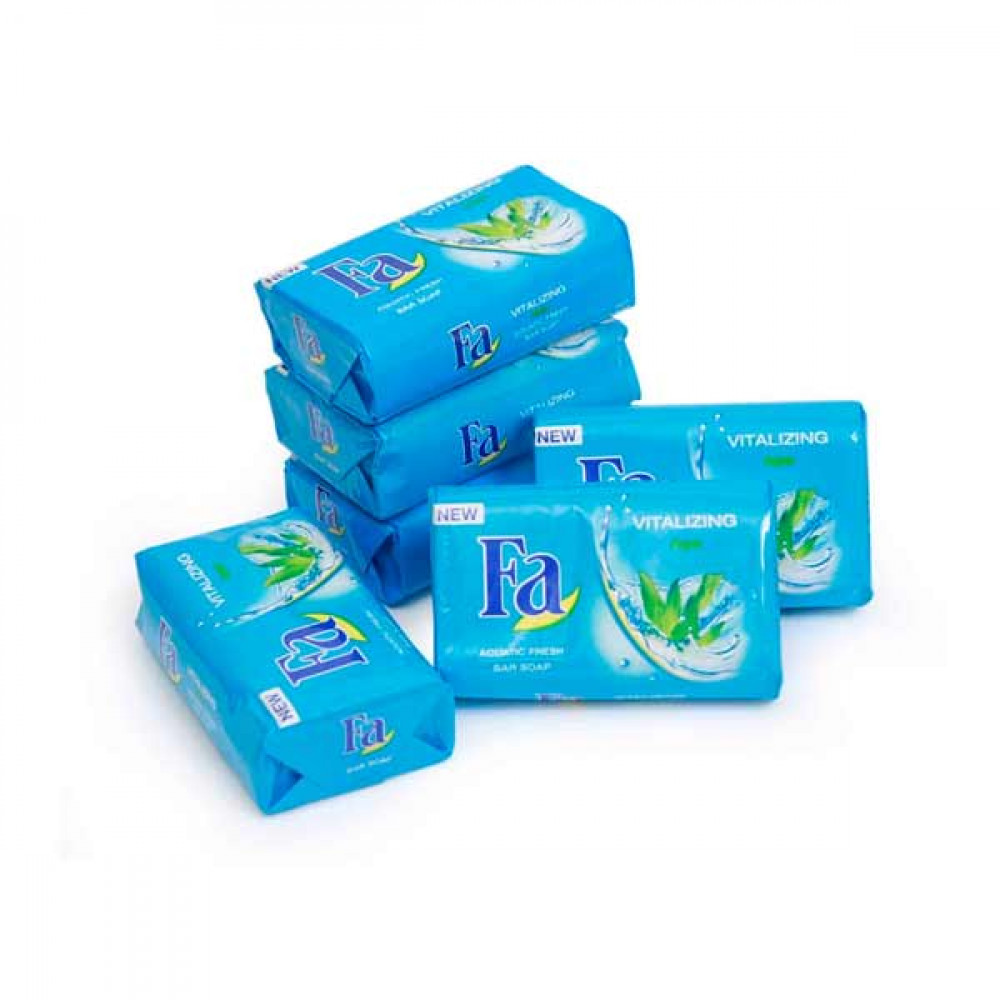Fa Soap 125gm 5+1 Free 