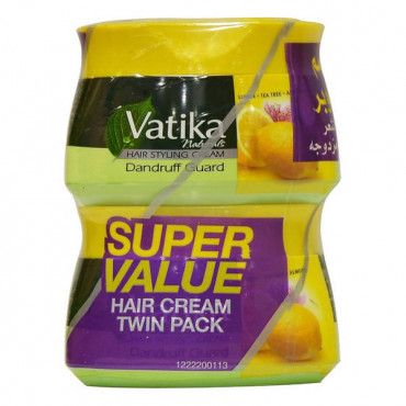 Dabur Vatika Hc Dandruff Guard 2X140ml Value Pack 