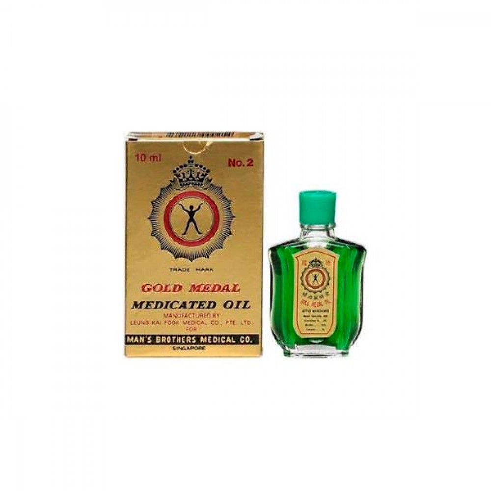 Gold Medal Oil 3Ml X 12 Gold Medal Oil 3Ml X 12