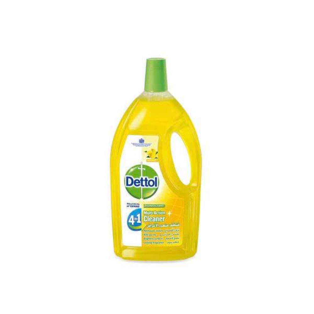 Dettol Mac 4 In 1 Lemon 1.8 Ltr 