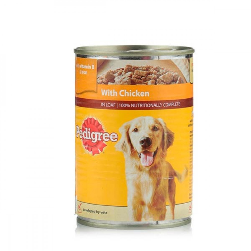 Pedigree Chum Chicken 400gm بيديجري طعام كلاب 400 جم