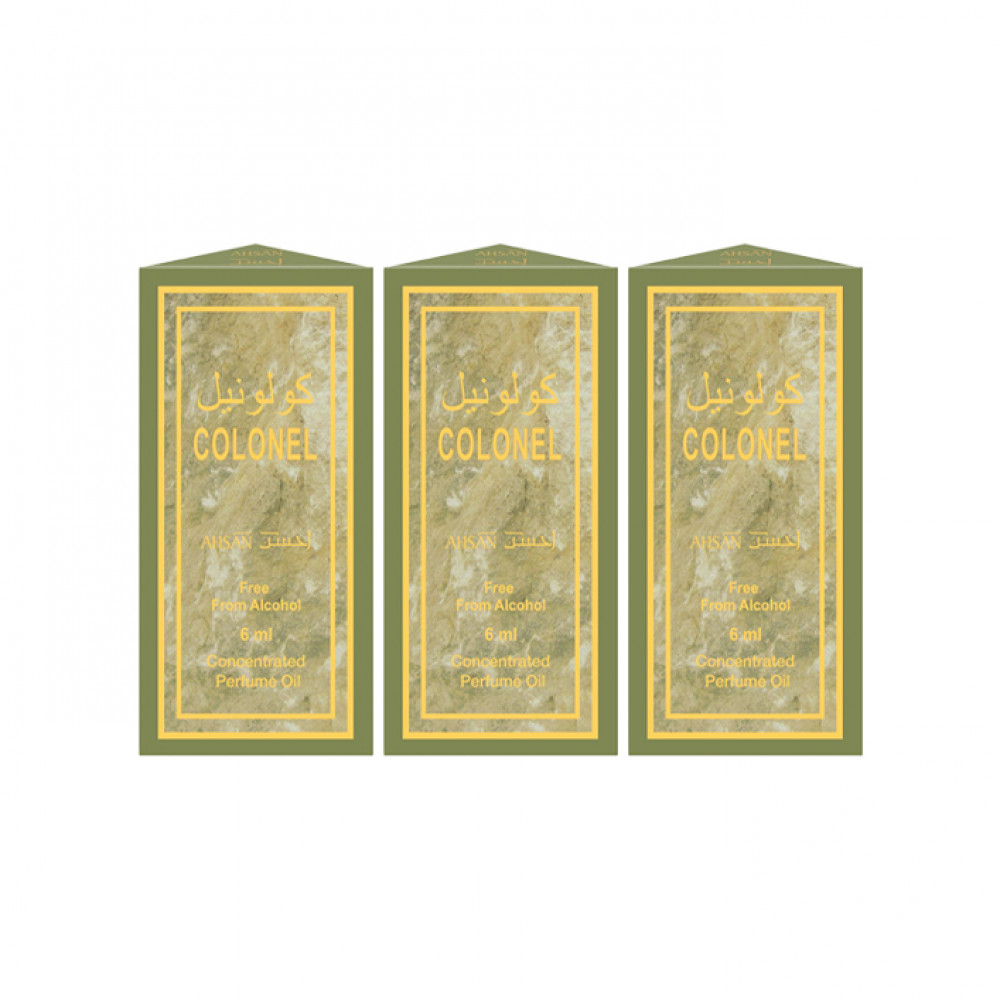 Ahsan Premium Colonel 3X6 Ml