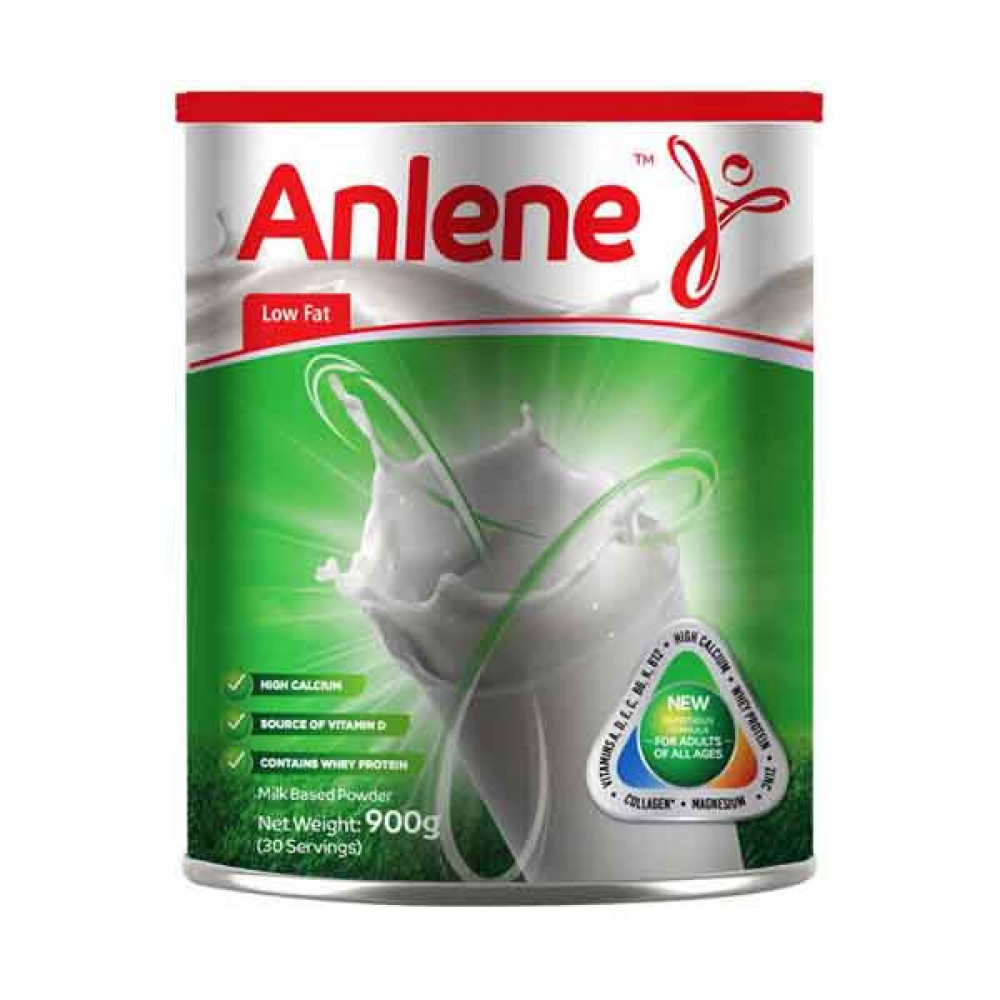 Anlene Low Fat Milk Powder 900gm  Anlene Low Fat Milk Powder 900gm