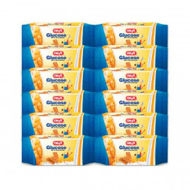 Oryx Glucose Milk & Honey Biscuits 12 x 48gm