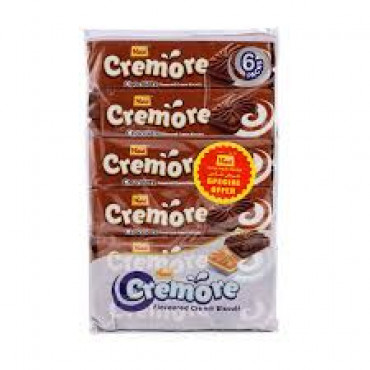 Nabil Cremore Biscuit Assorted 12S X 82Gm@Sp