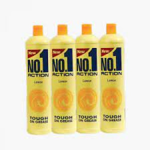 NO.1 DISHWASH LIQUID 4S*400ML