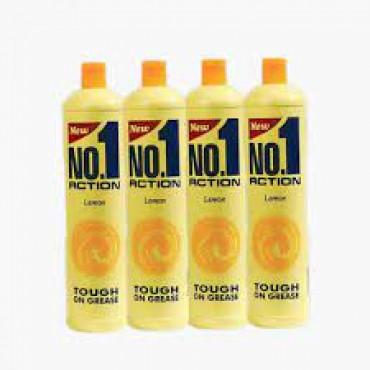 No.1 Dishwash Liquid 4S*400Ml