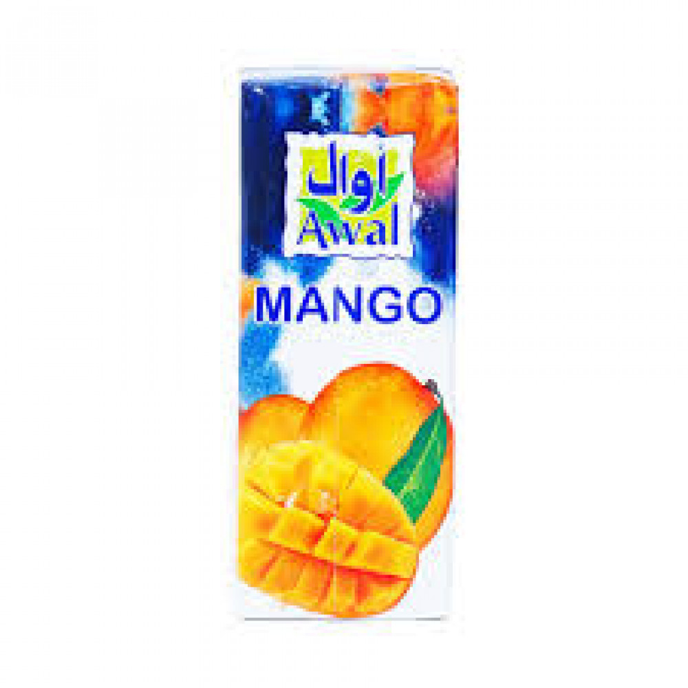 Awal Mango Drink 200Ml Awal Mango Drink 200Ml