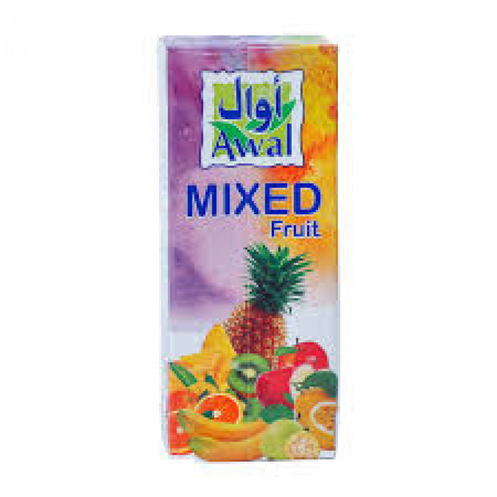 Awal Mixed Fruit Drink 200Ml Awal Mixed Fruit Drink 200Ml