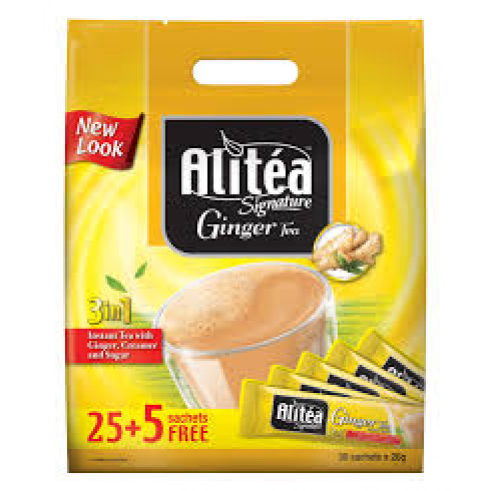 Ali Tea Signature 3 In 1 Ginger Tea 20Sx20Gm Ali Tea Signature 3 In 1 Ginger Tea 20Sx20Gm
