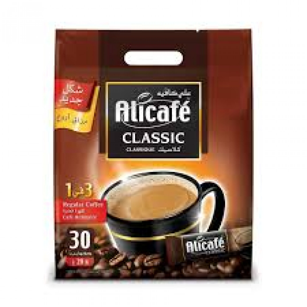 Alicafe Classic 3In1 Coffee Sachet 22Sx20Gm Sp Alicafe Classic 3In1 Coffee Sachet 22Sx20Gm Sp